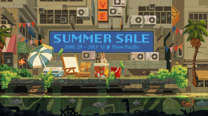 Diskon Hingga 90% di Steam Summer Sale 2023, Ada yang Cuma Rp 8 Ribu