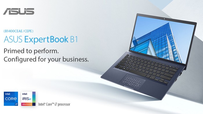 Garansi Baterai hingga 3 Tahun, ASUS ExpertBook B1400 Cocok untuk Bisnis