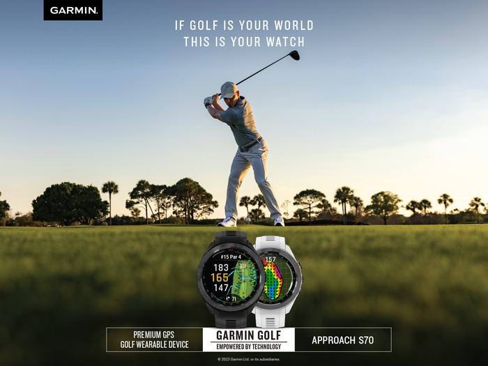 Garmin Rilis Approach S70, Smartwatch Andalan untuk Para Pegolf