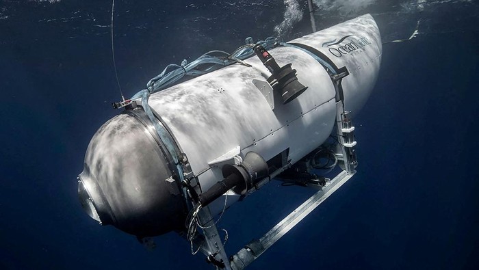 Hipotesis Insinyur Gambarkan Detik Mengerikan Kapal Selam Titanic Meledak