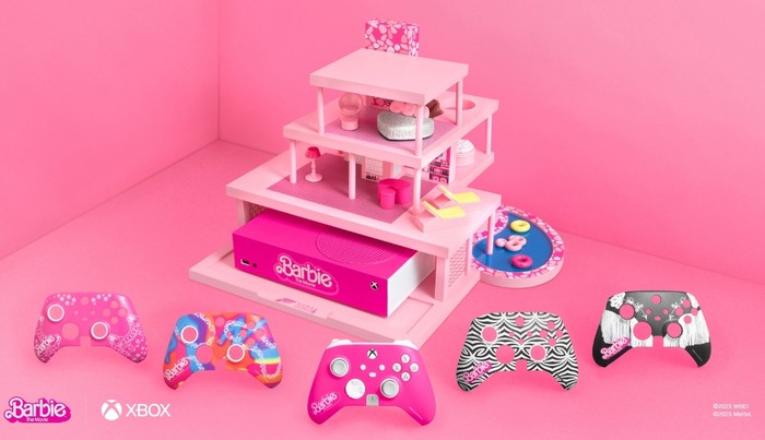 Imut Serba Pink, Microsoft Rilis Xbox Barbie Series