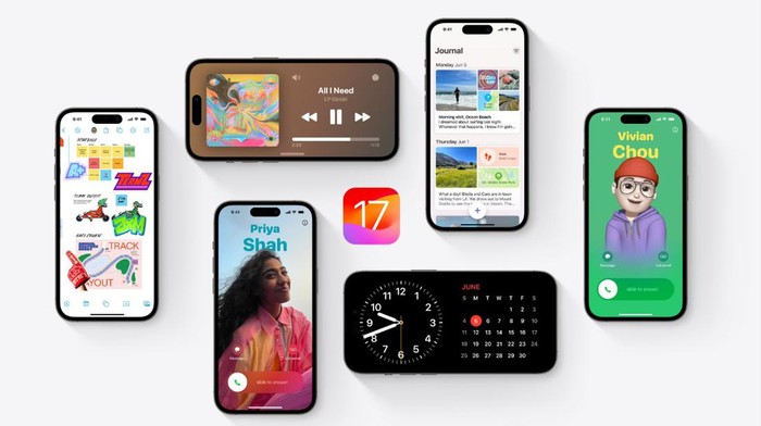 iOS 17 Dkk Masuk Fase Public Beta, Ini Fitur Barunya