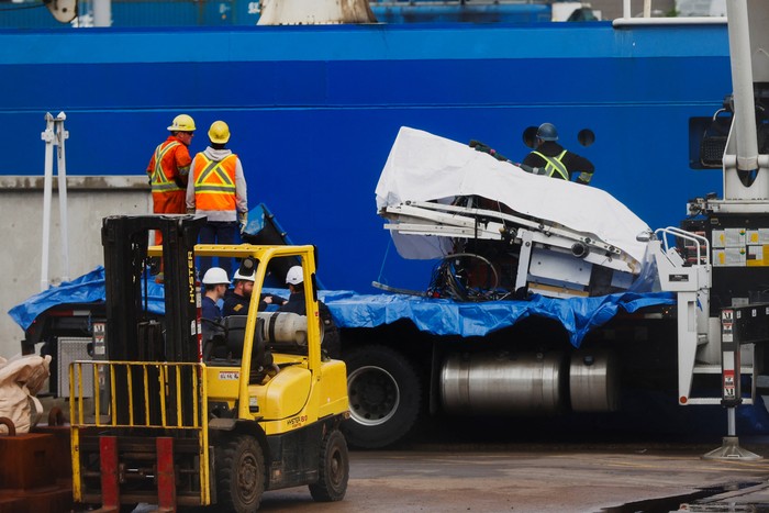 Misteri Puing Kapal Selam Titan Ditemukan dalam Kondisi Utuh