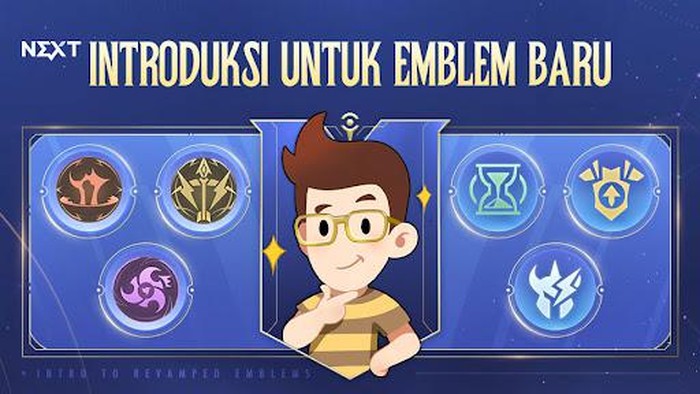 Moonton Revamp Emblem Mobile Legends, Ini yang Perlu Kamu Tahu