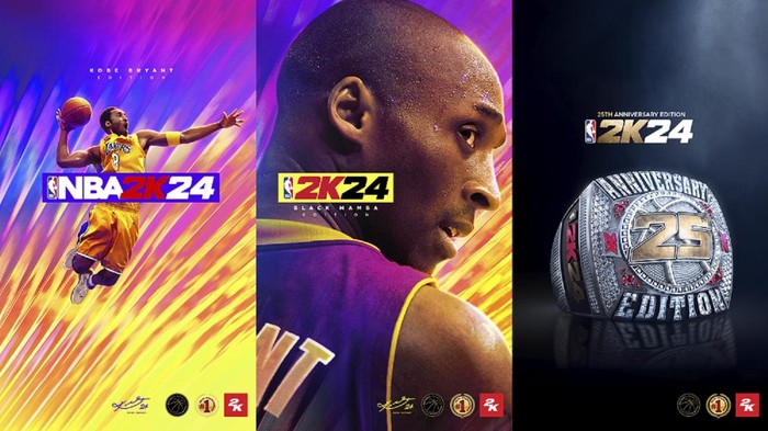 NBA 2K24 Rilis 8 September, Kobe Bryant Jadi Covernya