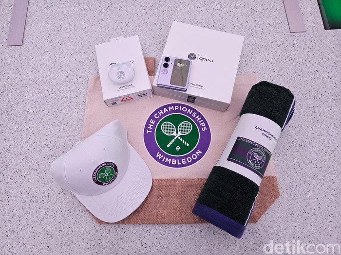 Oppo Find N2 Flip Wimbledon Rilis Hanya di RI, Ini Harga dan Bonusnya