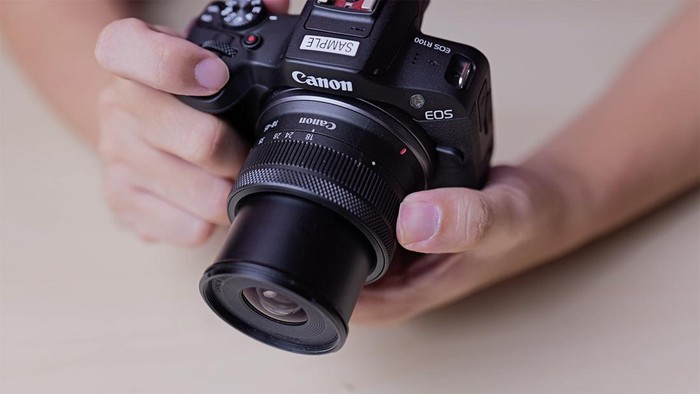 Review Canon EOS R100, Kamera Basic Buat Pemula