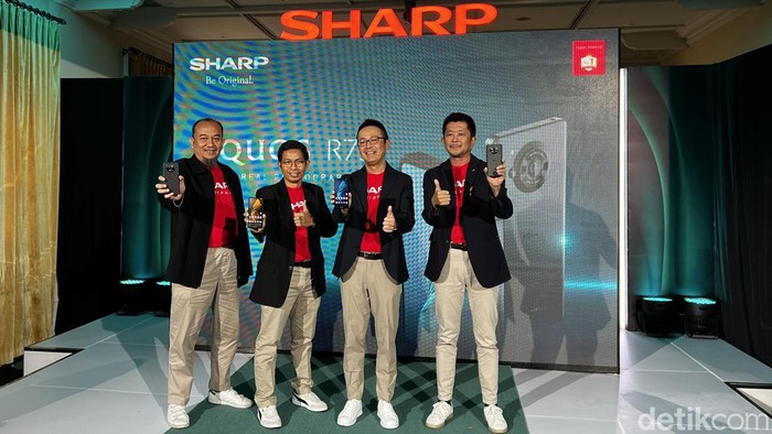 Sharp Rilis HP Flagship Aquos R7S di Indonesia, Kameranya Mewah!
