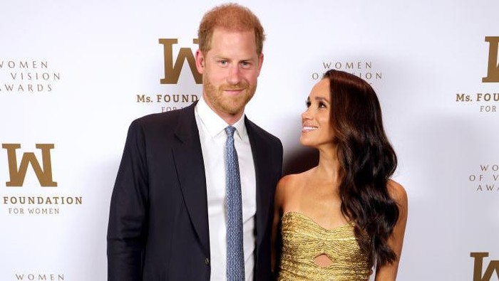 Spotify Rugi Rp 660 M Karena Meghan Markle dan Pangeran Harry