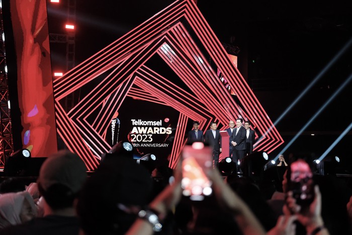 Telkomsel Umumkan Pemenang Penghargaan Telkomsel Awards 2023