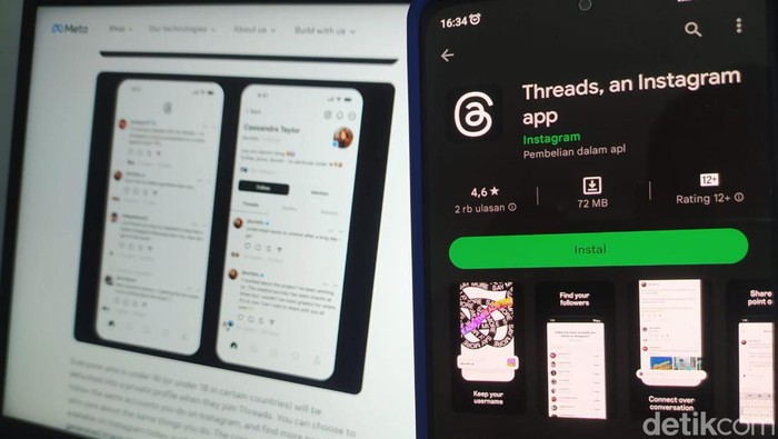 Threads Minta Akses Banyak Data Pengguna, Apakah Aman?