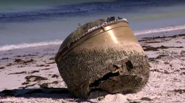 Bos Antariksa India Bicara Soal Benda Misterius di Pantai Australia