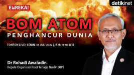 Energi Atom Kawan atau Lawan, Cari Jawabnya Nanti Malam di Eureka!