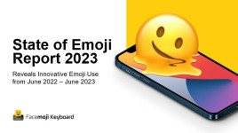 Facemoji Keyboard Rilis Laporan Global State of Emoji 2023