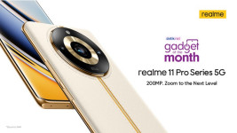 Intip Spesifikasi realme 11 Pro Series 5G, Kamera 200 MP-Desain Mewah