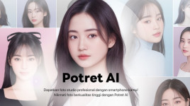 Line Rilis Potret AI, Sulap Foto Jadi Bak Artis Korea