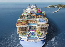 Mengapa Kapal Terbesar Icon of The Seas Bikin Netizen Merinding?