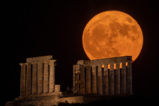 Mengenal Bulan Purnama Full Buck Moon yang Muncul di Bulan Juli