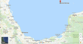Misteri Sebuah Pulau Lenyap di Teluk Meksiko