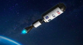 NASA Siapkan Roket Nuklir ke Luar Angkasa