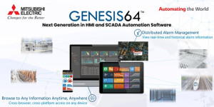 SCADA GENESIS64 Solusi Real Time Visualisasi dari Mitsubishi Electric