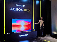 Sharp Aquos XLED Punya Keunggulan di Layar dan Speaker, Harganya?