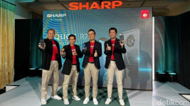 Sharp Rilis HP Flagship Aquos R7S di Indonesia, Kameranya Mewah!