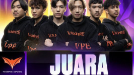 Vampire Esports Juara PMWI 2023 PUBG Mobile, Wakil RI Peringkat Lima