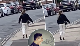 Viral Seorang Wanita Membeku Semenit, Seperti di Dunia Simulasi