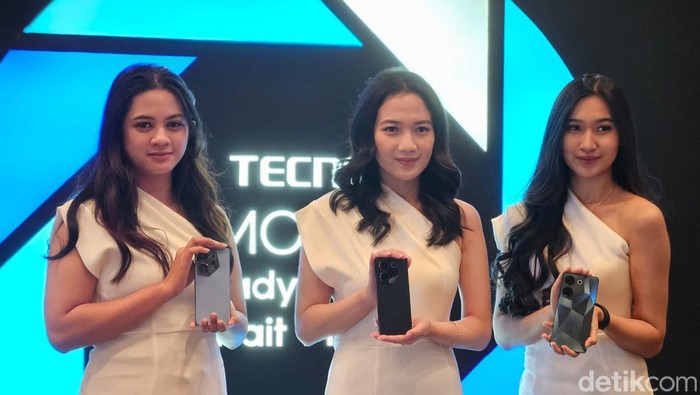 Trio Tecno Camon 20 Rilis di RI Bawa Spek Mantab, Harganya?