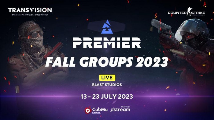 Turnamen Counter Strike Blast Premier 2023 Dimulai, Bisa Nonton di CubMu