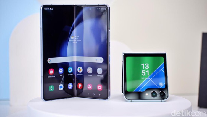 Alasan Samsung Galaxy Z Fold 5 dan Flip 5 Tak Dibikin Tahan Debu