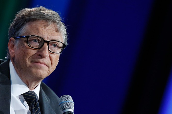 Bill Gates Beruntung Bisa Kaya Raya, Ini Buktinya