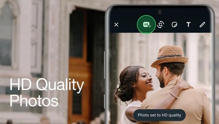 Cara Kirim Foto HD di WhatsApp, Tak Perlu Pakai Opsi Document Lagi