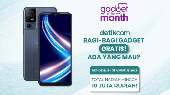 Detikcom Bagi-bagi Gadget Gratis! Ada yang Mau?