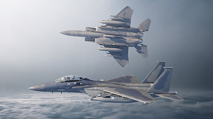 Dibeli RI, Ini Kelebihan F-15EX Dibanding Jet Siluman F-35