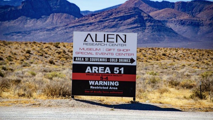Fakta soal Area 51, Isinya Alien?