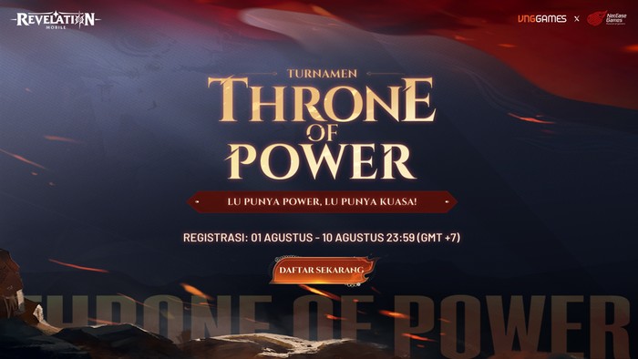 Game Revelation: Infinite Journey Bikin Turnamen Throne of Power 2023