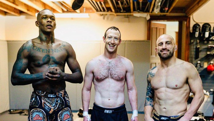 Jadi Adu Jotos dengan Elon Musk? Ini Jawaban Zuckerberg