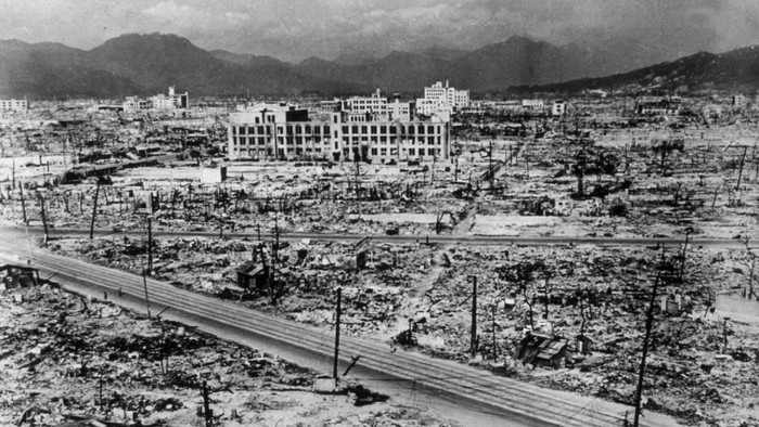 Kekuatan Bom Nuklir Makin Seram, Ribuan Kali Ledakan Hiroshima