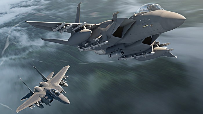 Media Asing Sebut RI Borong Jet F-15EX Buat Tangkal China