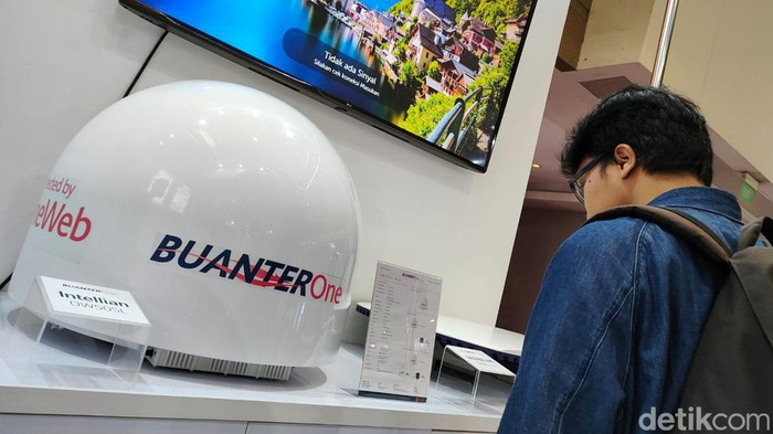 OneWeb Gaet DTP, Saingi Satelit Internet Starlink di Indonesia