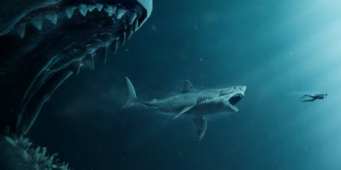 Paus Sperma Jadi 'Camilan' Kesukaan Hiu Monster Megalodon