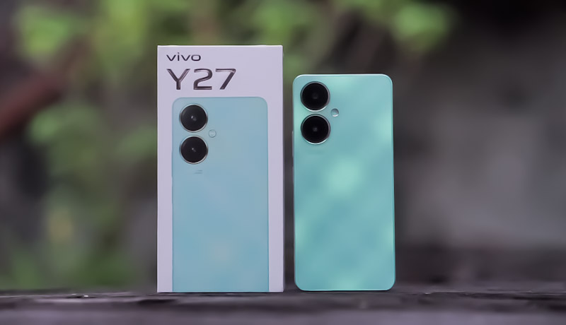 Review vivo Y27: HP Serba Bisa di Harga 2 JutaanÂ