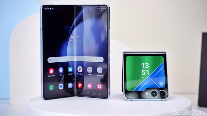 Samsung Galaxy Z Fold 5 dan Flip 5 Disiksa Ekstrem, Hasilnya Wow!