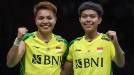 Apri/Fadia Banjir Doa Juara Usai Masuk Final BWF World Championship 2023