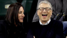 Bill Gates dan Pacar Hadiri Pesta Tunangan Mewah Jeff Bezos