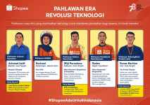 Cerita 4 Pahlawan Era Revolusi Teknologi bagi Kemerdekaan UMKM