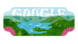 Danau Toba Jadi Google Doodle Hari Ini