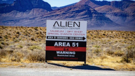 Fakta soal Area 51, Isinya Alien?